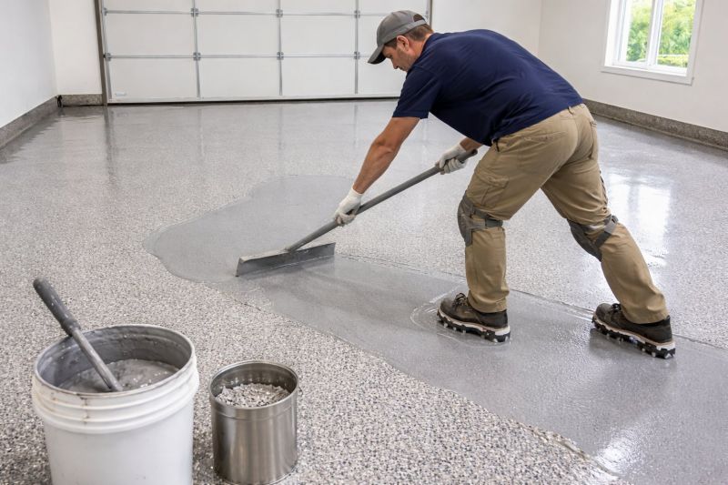 Basement Floor Epoxy Service in Alexandria, VA