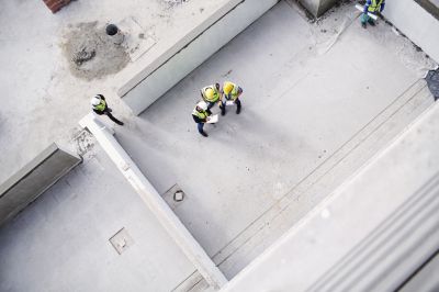 Commercial Slab Installation in Littleton, CO