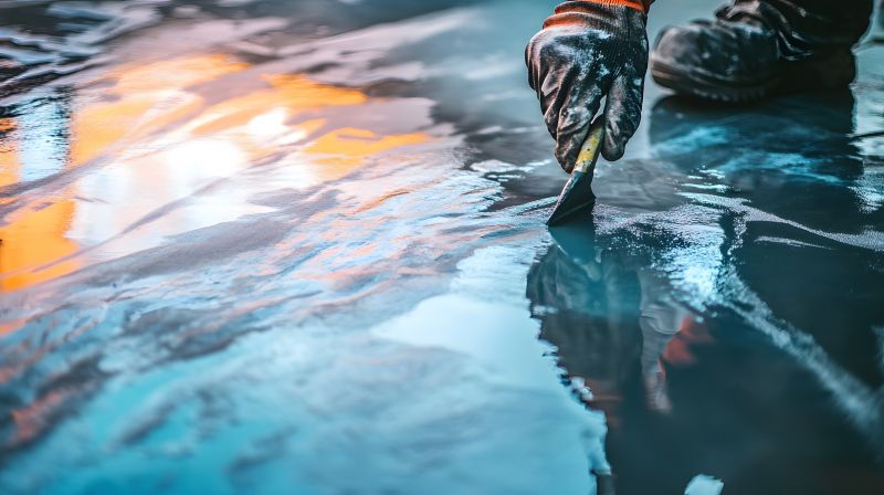 Concrete Epoxy Service in Charlotte, NC