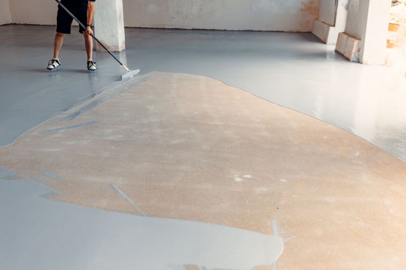 Concrete Floor Coating Service in Greenville, SC