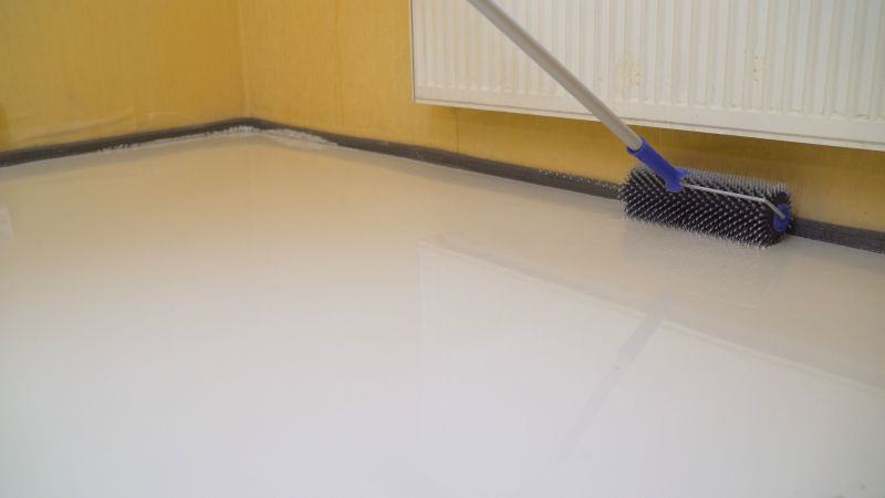 Epoxy Coating Installation in Greenville, SC