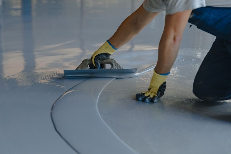 Epoxy Coating Installation in Raleigh, NC