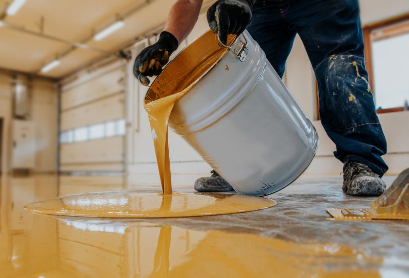 Epoxy Coating Installation in Greensboro, NC