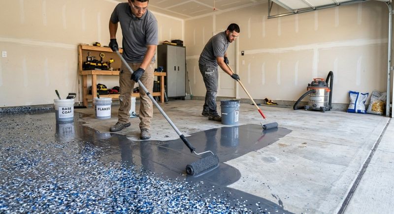 Epoxy Floor Coating Service in Columbia, SC