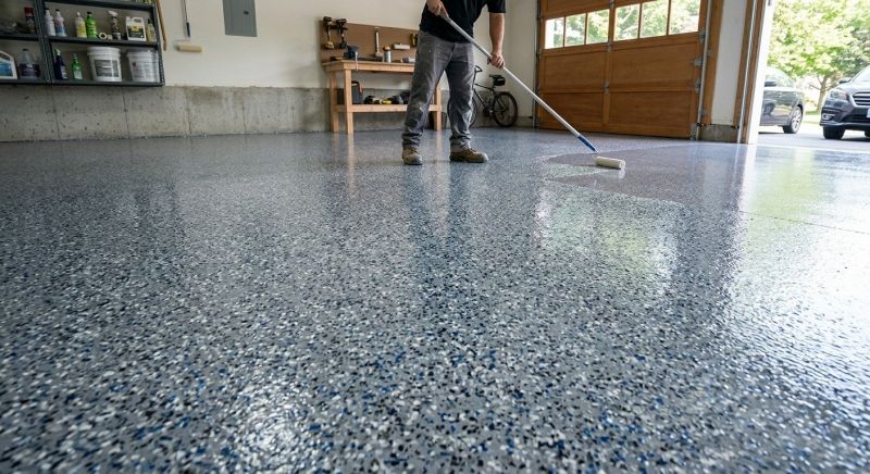 Epoxy Floor Coating Service in Columbia, SC