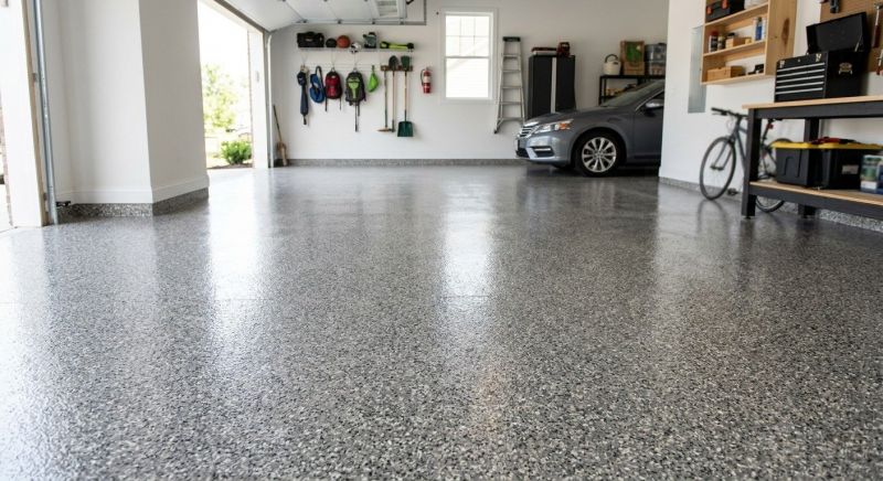 Epoxy Floor Coating Service in Greensboro, NC