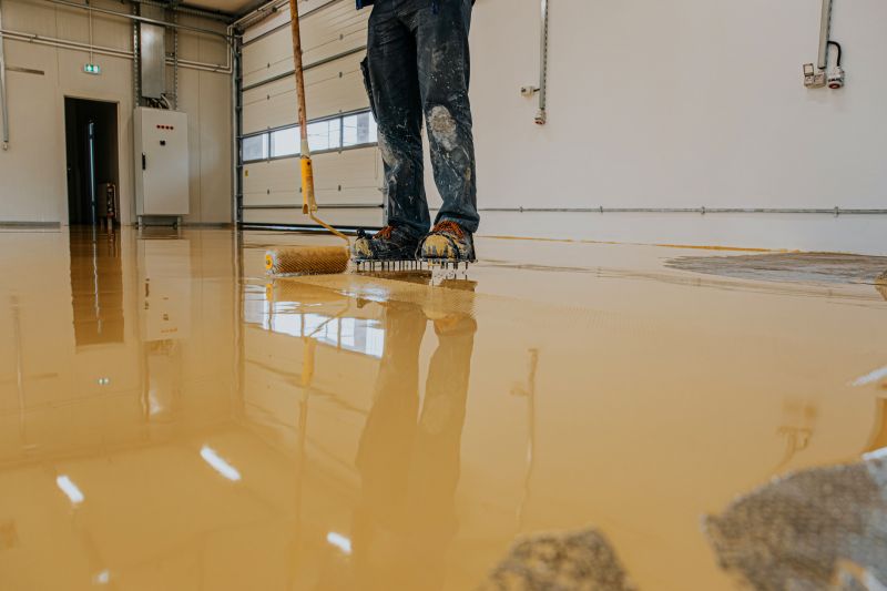 Epoxy Flooring Installation in Alexandria, VA