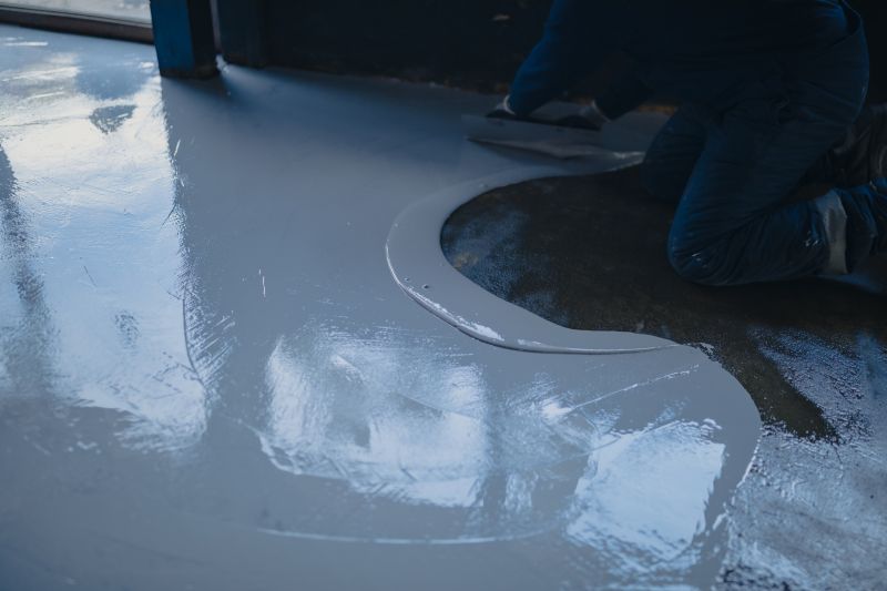 Epoxy Flooring Installation in Columbia, SC