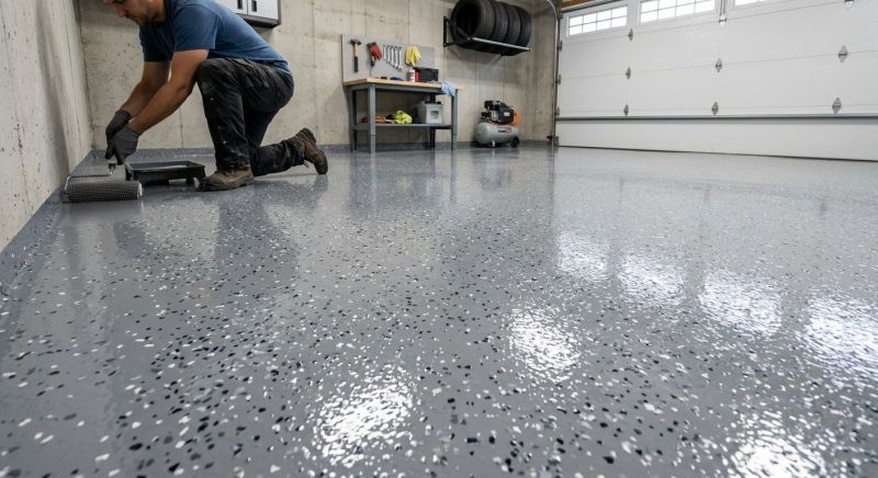 Epoxy Flooring Service in Charlotte, NC