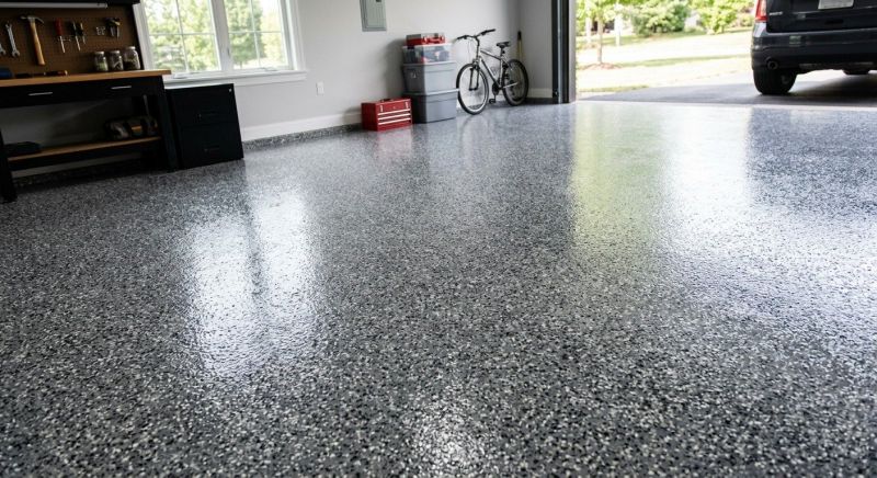 Epoxy Flooring Service in Columbia, SC