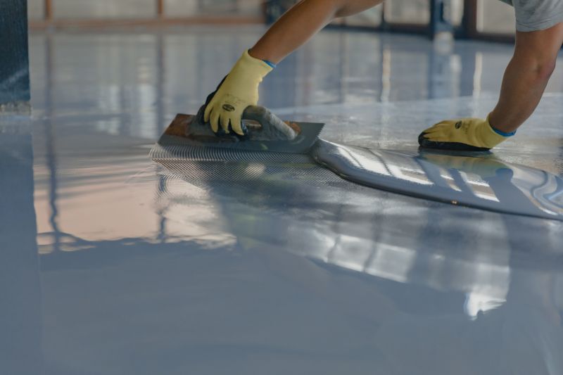 Epoxy Flooring Service in Fairfax, VA