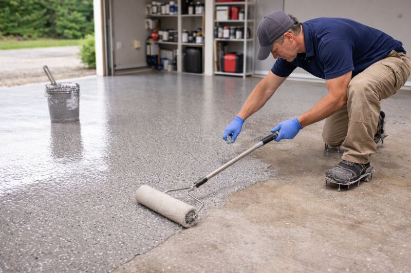 Epoxy Overlay Service in Loudoun County, VA