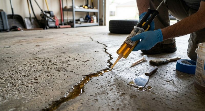 Epoxy Overlay Service in Loudoun County, VA