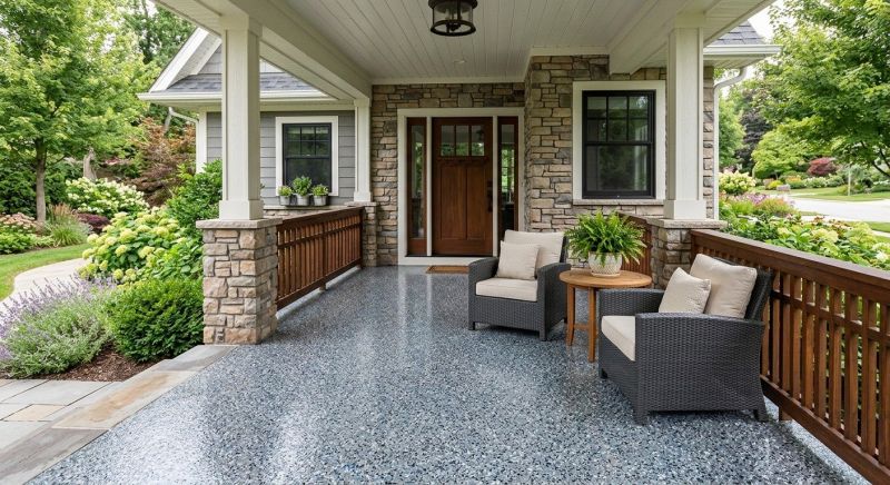 Epoxy Overlay Service in Raleigh, NC