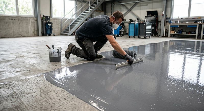 Epoxy Resin Installation in Winston Salem, NC