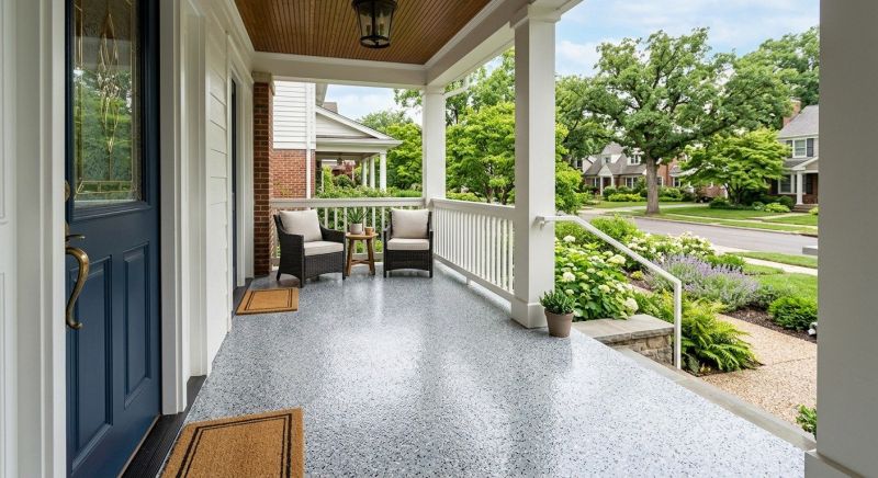 Epoxy Resin Installation in Greenville, SC