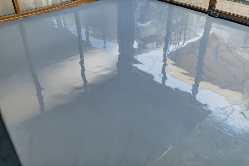 Finished Epoxy Floor