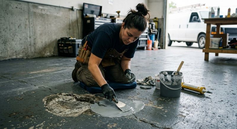 Floor Coating Repair in Winston Salem, NC