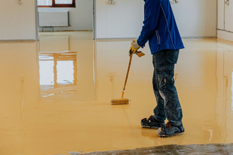 Floor Coating Service in Winston Salem, NC