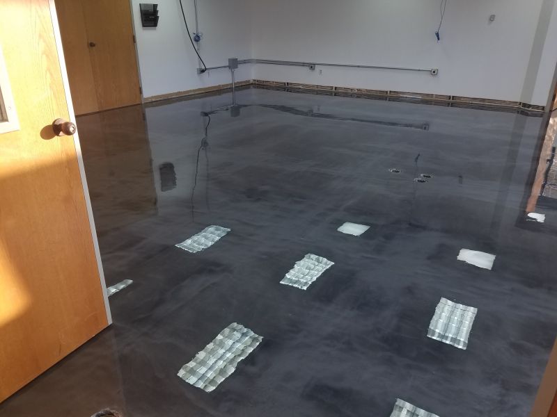 Floor Epoxy Service in Greensboro, NC
