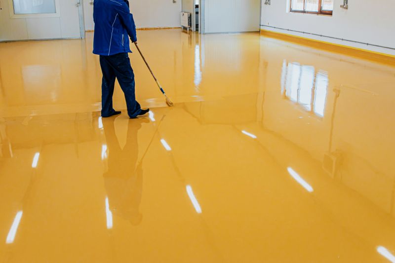 Floor Epoxy Service in Greenville, SC