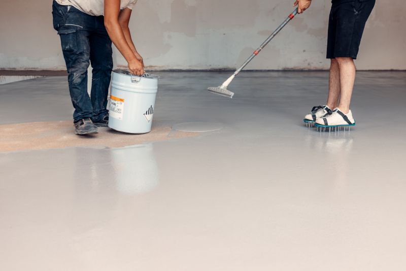 Floor Epoxy Service in Fairfax, VA