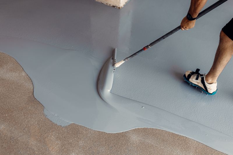 Floor Epoxy Service in Woodbridge, VA