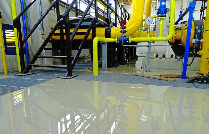 Floor Epoxy Service in Woodbridge, VA