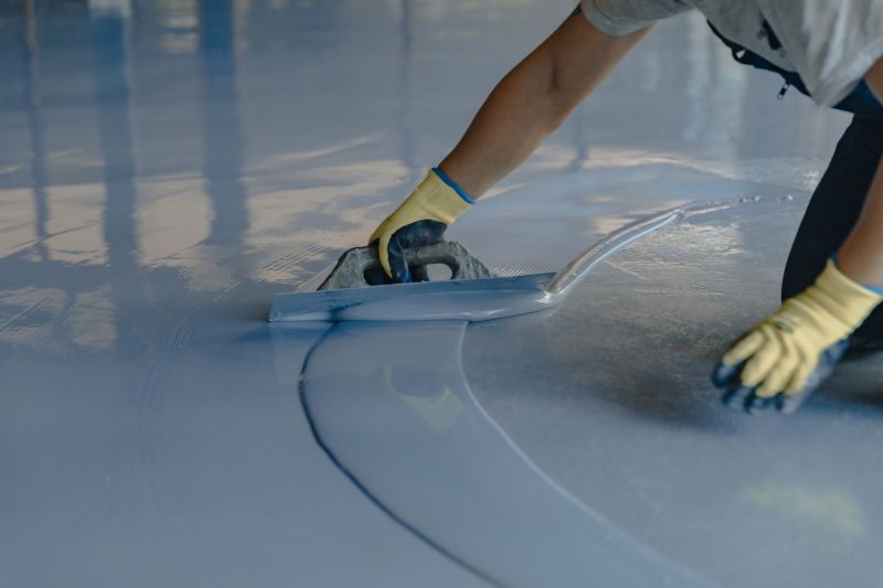 Garage Concrete Coating in Columbia, SC