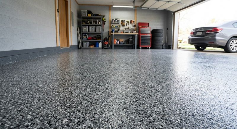 Garage Concrete Coating in Loudoun County, VA