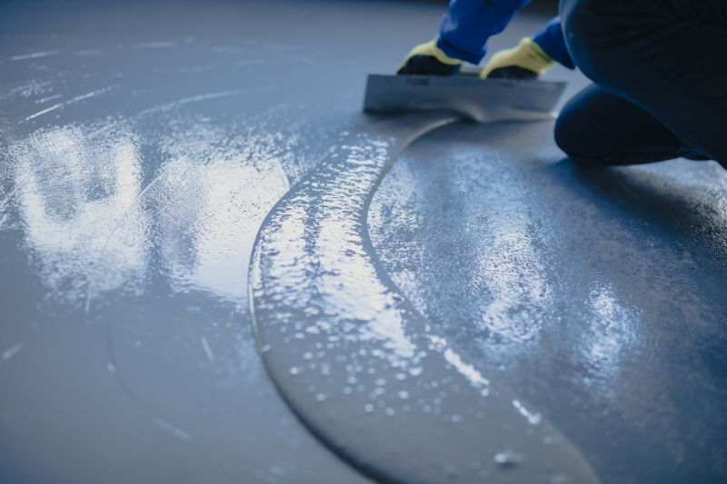 Garage Concrete Coating in Greensboro, NC