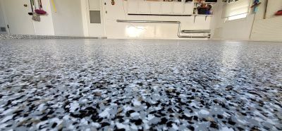 Garage Floor Epoxy Installation in Winston Salem, NC
