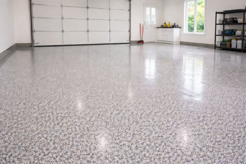 Garage Floor Epoxy Installation in Frederick, MD