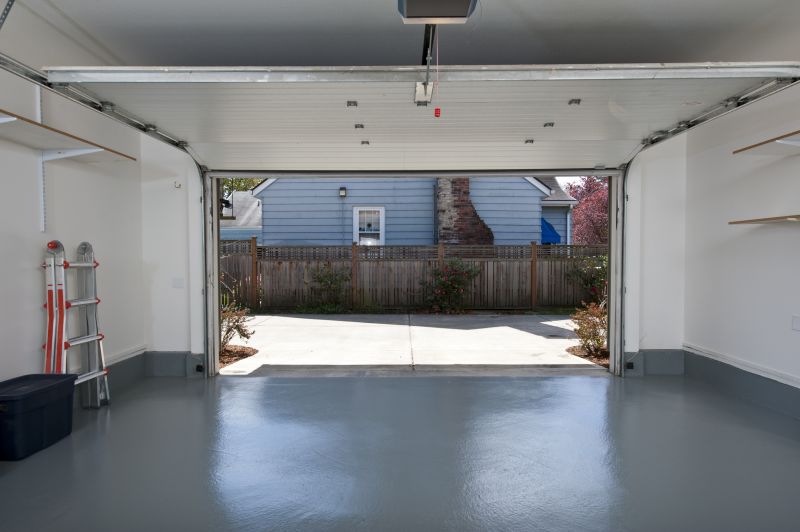 Garage Floor Renovation in Greenville, SC