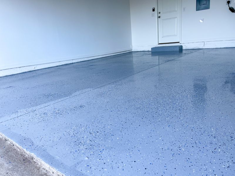 Garage Floor Staining in Alexandria, VA