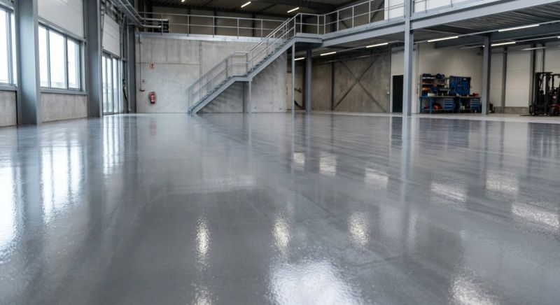 Metallic Epoxy Service in Columbia, SC