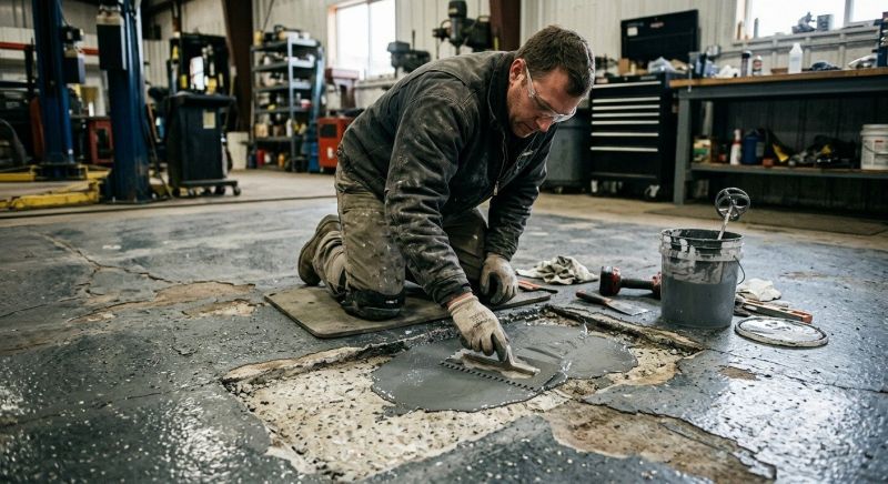 Metallic Epoxy Service in Winston Salem, NC