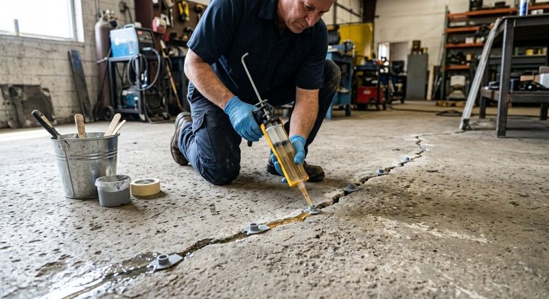 Metallic Epoxy Service in Charlotte, NC