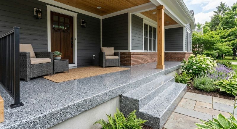 Metallic Epoxy Service in Raleigh, NC