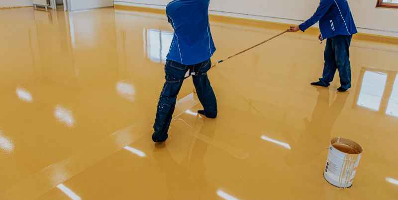 Residential Floor Coating in Fairfax, VA