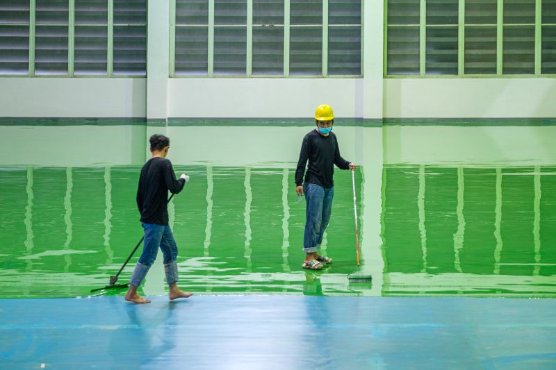 Resin Coating Service in Alexandria, VA