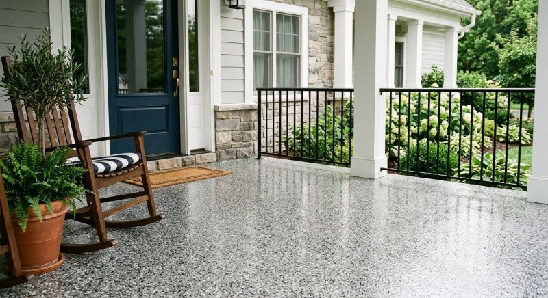 Resinous Flooring Installation in Frederick, MD