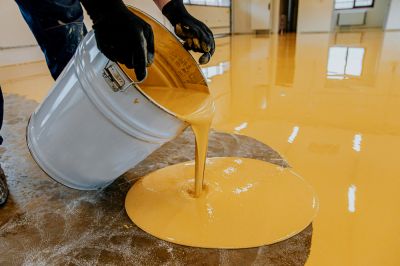 Apply Epoxy to Flooring!