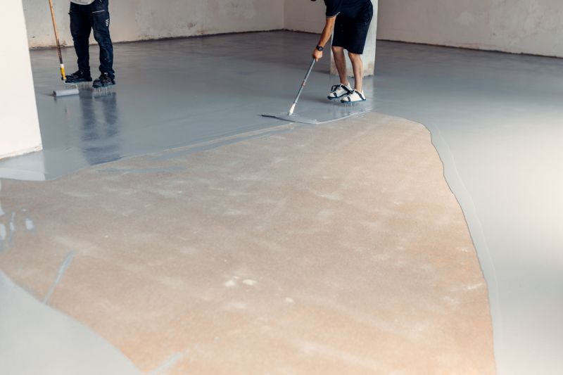 Epoxy Flooring Repair in Loudoun County, VA