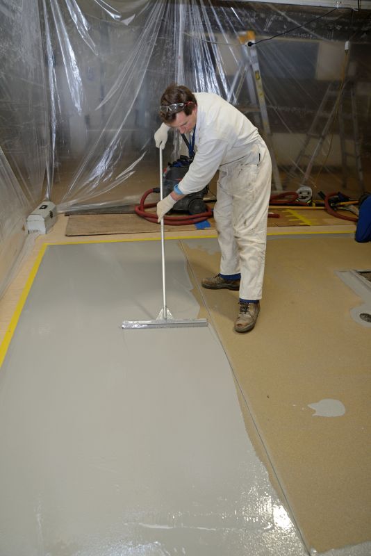 Floor Coating Repair in Raleigh, NC