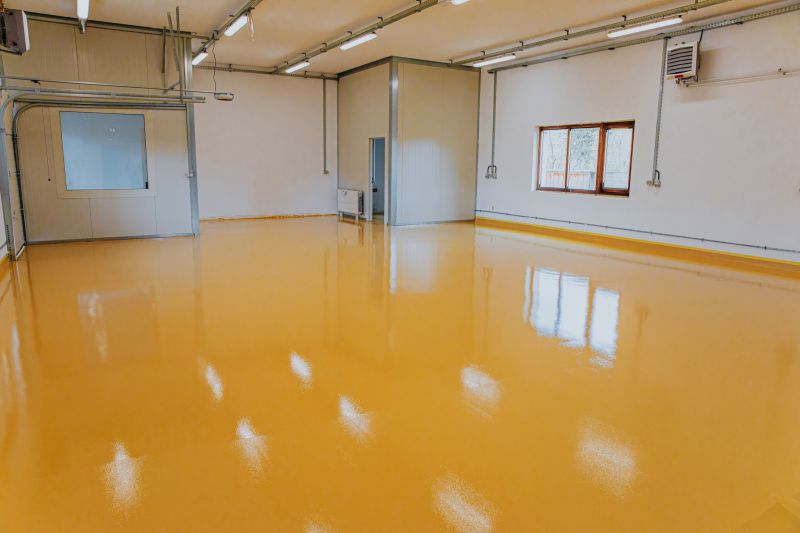 Resinous Flooring Installation in Annapolis, MD